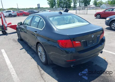 2013 BMW 535I xDrive from USA, damaged, VIN WBAFU7C5XDDU73107
